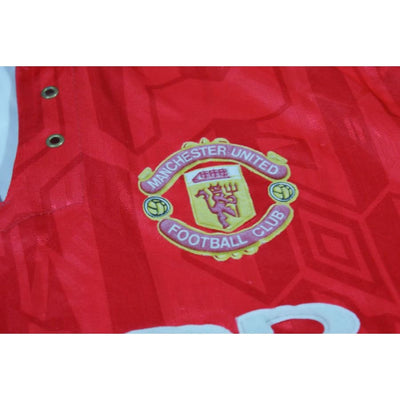 Maillot de football rétro domicile Manchester United 1992-1993 - Umbro - Manchester United