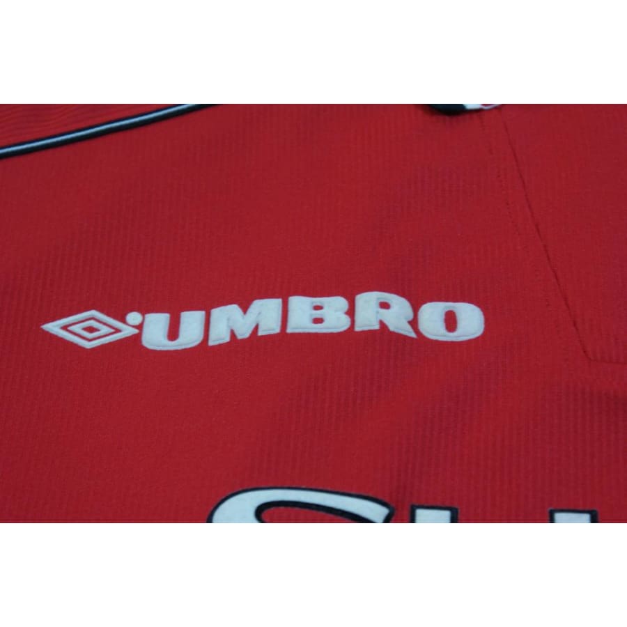 Maillot de football rétro domicile Manchester United 1998-1999 - Umbro - Manchester United