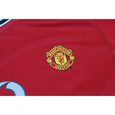 Maillot de football rétro domicile Manchester United 2001-2002 - Nike - Manchester United