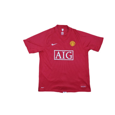 Maillot de football rétro domicile Manchester United 2007-2008 - Nike - Manchester United