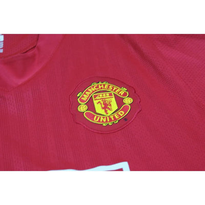 Maillot de football rétro domicile Manchester United 2007-2008 - Nike - Manchester United