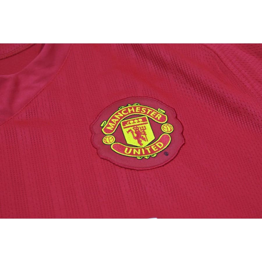 Maillot de football rétro domicile Manchester United 2008-2009 - Nike - Manchester United