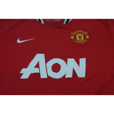 Maillot de football rétro domicile Manchester United 2011-2012 - Nike - Manchester United