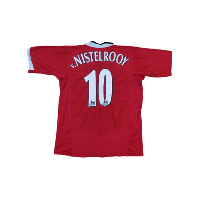 Maillot de football rétro domicile Manchester United N°10 V.Nistelrooy 2004-2005 - Nike - Manchester United