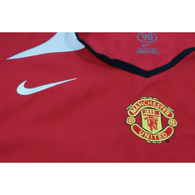 Maillot de football rétro domicile Manchester United N°10 V.Nistelrooy 2004-2005 - Nike - Manchester United