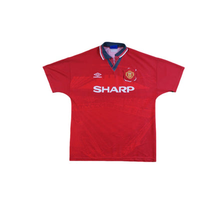 Maillot de football rétro domicile Manchester United N°11 GIGGS 1994-1995 - Umbro - Manchester United