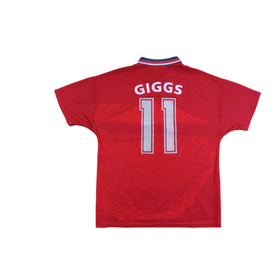 Maillot de football rétro domicile Manchester United N°11 GIGGS 1994-1995 - Umbro - Manchester United