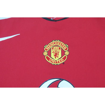 Maillot de football rétro domicile Manchester United N°13 JS PARK 2005-2006 - Nike - Manchester United