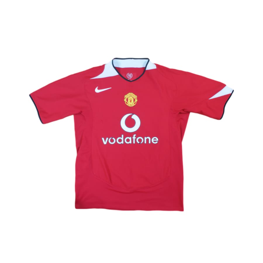 Maillot de football rétro domicile Manchester United N°13 JS PARK 2005-2006 - Nike - Manchester United