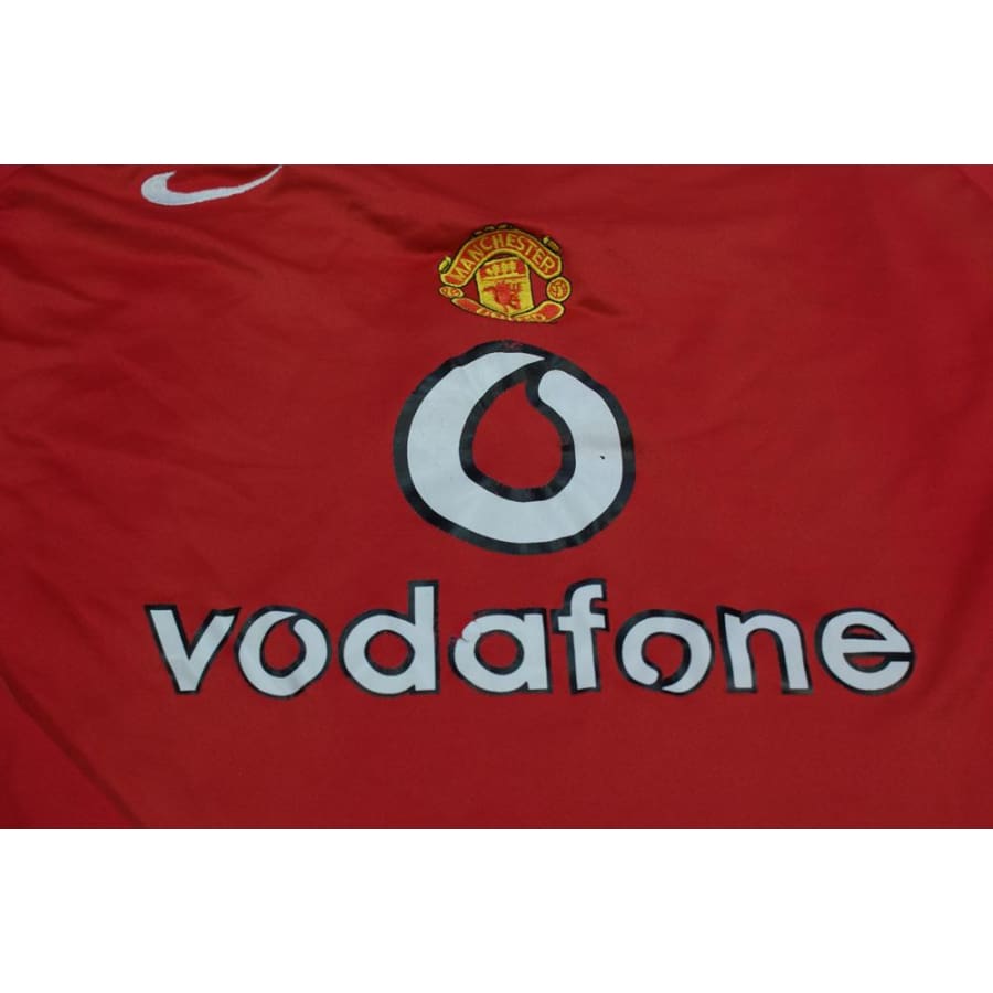 Maillot de football rétro domicile Manchester United N°7 C.RONALDO 2005-2006 - Nike - Manchester United