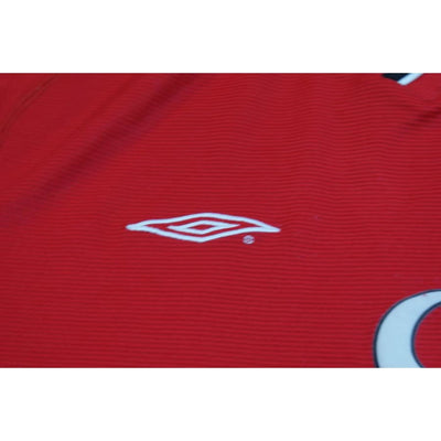 Maillot de football rétro domicile Manchester United N°7 PASCAL 2000-2001 - Umbro - Manchester United