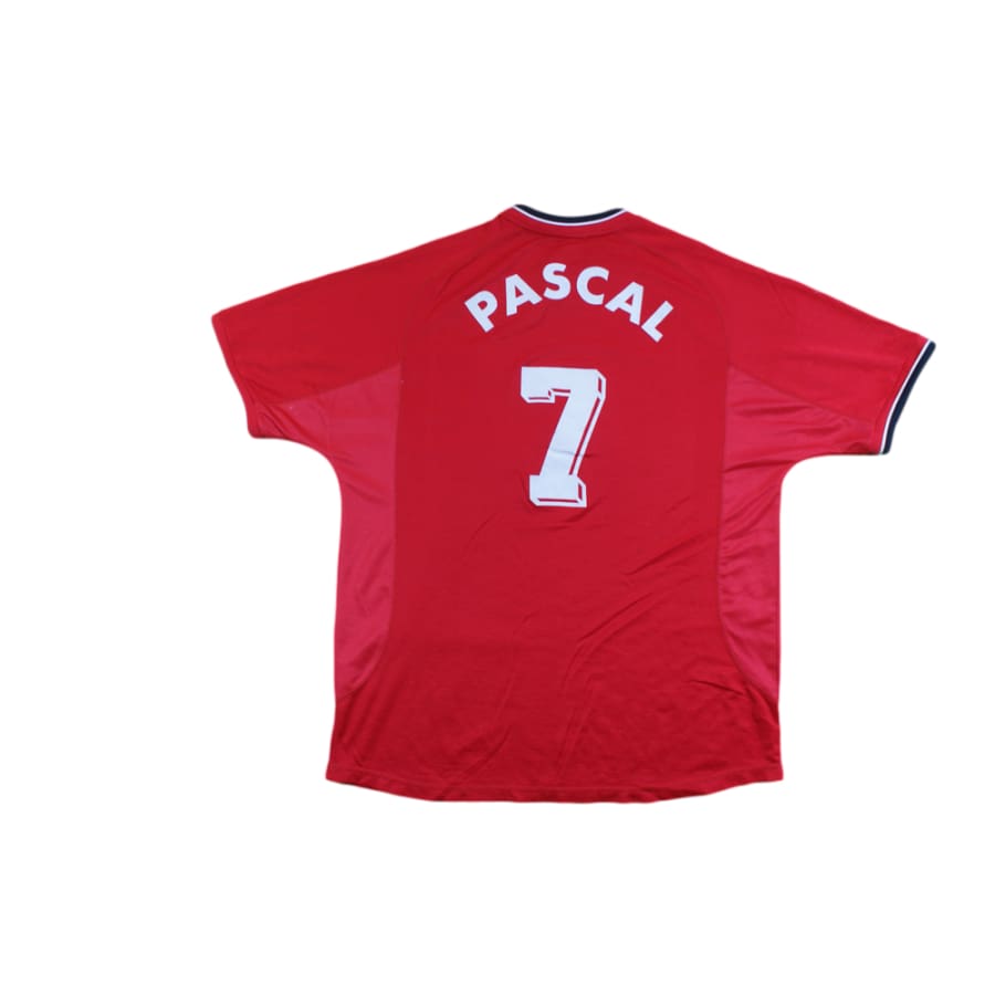 Maillot Foot Rétro Domicile Crédit Mutuel N°14 Années 90 - Le Coq Sportif Taille S