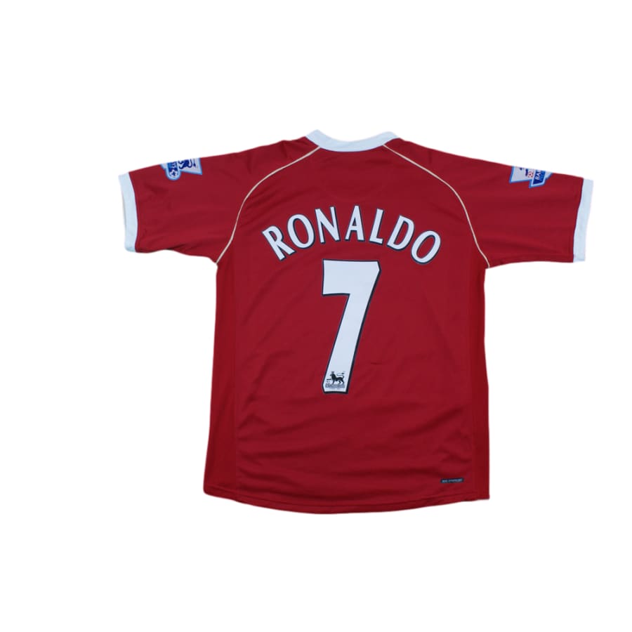 Maillot de football rétro domicile Manchester United N°7 RONALDO 2006-2007 - Nike - Manchester United