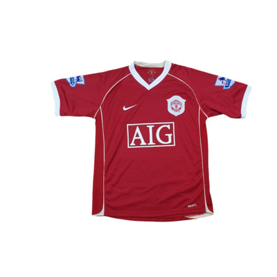 Maillot de football rétro domicile Manchester United N°7 RONALDO 2006-2007 - Nike - Manchester United