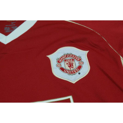 Maillot de football rétro domicile Manchester United N°7 RONALDO 2006-2007 - Nike - Manchester United