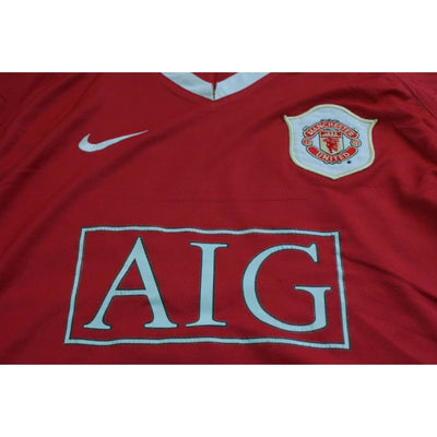 Maillot de football rétro domicile Manchester United N°7 RONALDO 2006-2007 - Nike - Manchester United