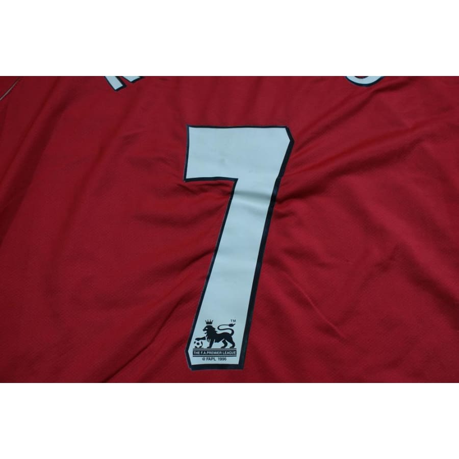 Maillot de football rétro domicile Manchester United N°7 RONALDO 2006-2007 - Nike - Manchester United