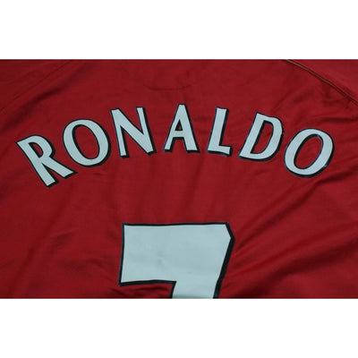 Maillot de football rétro domicile Manchester United N°7 RONALDO 2006-2007 - Nike - Manchester United
