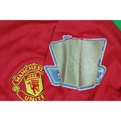 Maillot de football rétro domicile Manchester United N°7 RONALDO 2007-2008 - Nike - Manchester United