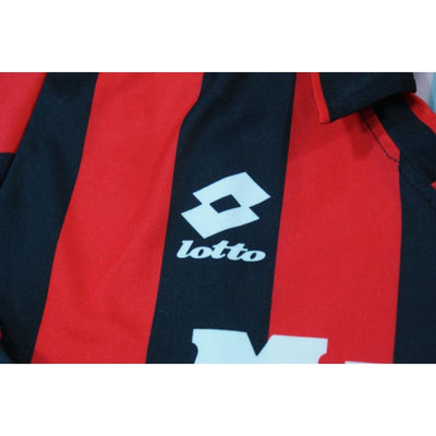 Maillot de football rétro domicile Milan AC 1993-1994 - Lotto - Milan AC