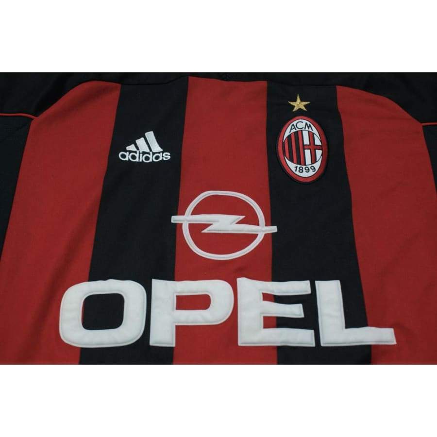 Maillot de football retro domicile Milan AC 1998-1999 - Adidas - Milan AC