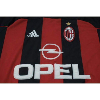 Maillot de football retro domicile Milan AC 1998-1999 - Adidas - Milan AC
