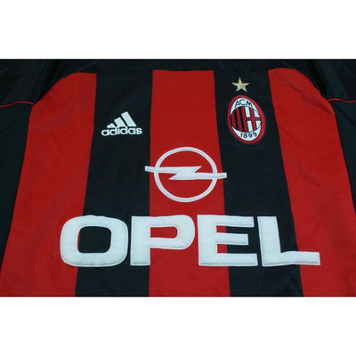 Maillot de football rétro domicile Milan AC 2000-2001 - Adidas - Milan AC