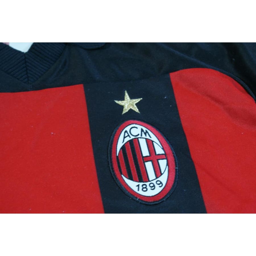 Maillot de football rétro domicile Milan AC 2000-2001 - Adidas - Milan AC