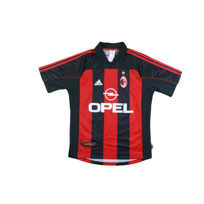 Maillot de football rétro domicile Milan AC 2000-2001 - Adidas - Milan AC