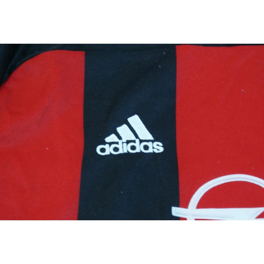 Maillot de football rétro domicile Milan AC 2000-2001 - Adidas - Milan AC