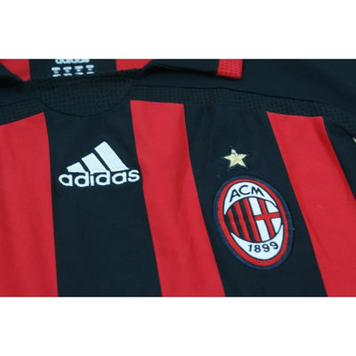 Maillot de football rétro domicile Milan AC 2006-2007 - Adidas - Milan AC