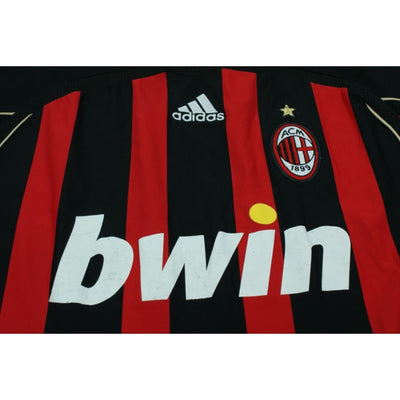 Maillot de football rétro domicile Milan AC 2006-2007 - Adidas - Milan AC