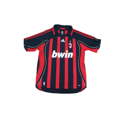 Maillot de football rétro domicile Milan AC 2006-2007 - Adidas - Milan AC