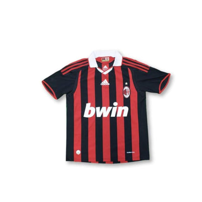 Maillot de football retro domicile Milan AC 2009-2010 - Adidas - Milan AC