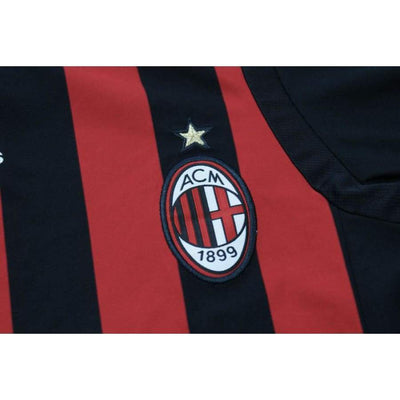 Maillot de football retro domicile Milan AC 2009-2010 - Adidas - Milan AC