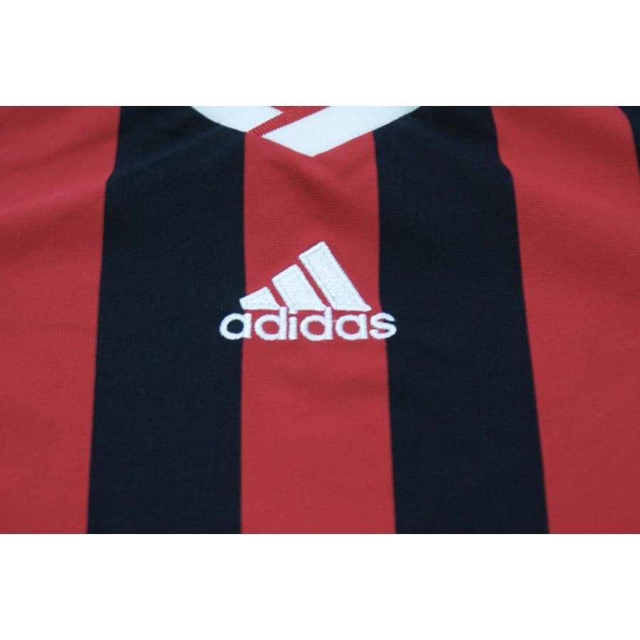 Maillot de football retro domicile Milan AC 2009-2010 - Adidas - Milan AC