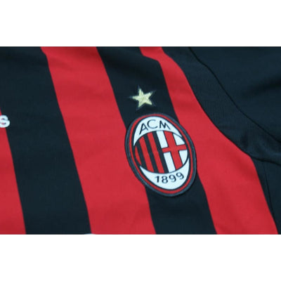 Maillot de football rétro domicile Milan AC 2009-2010 - Adidas - Milan AC