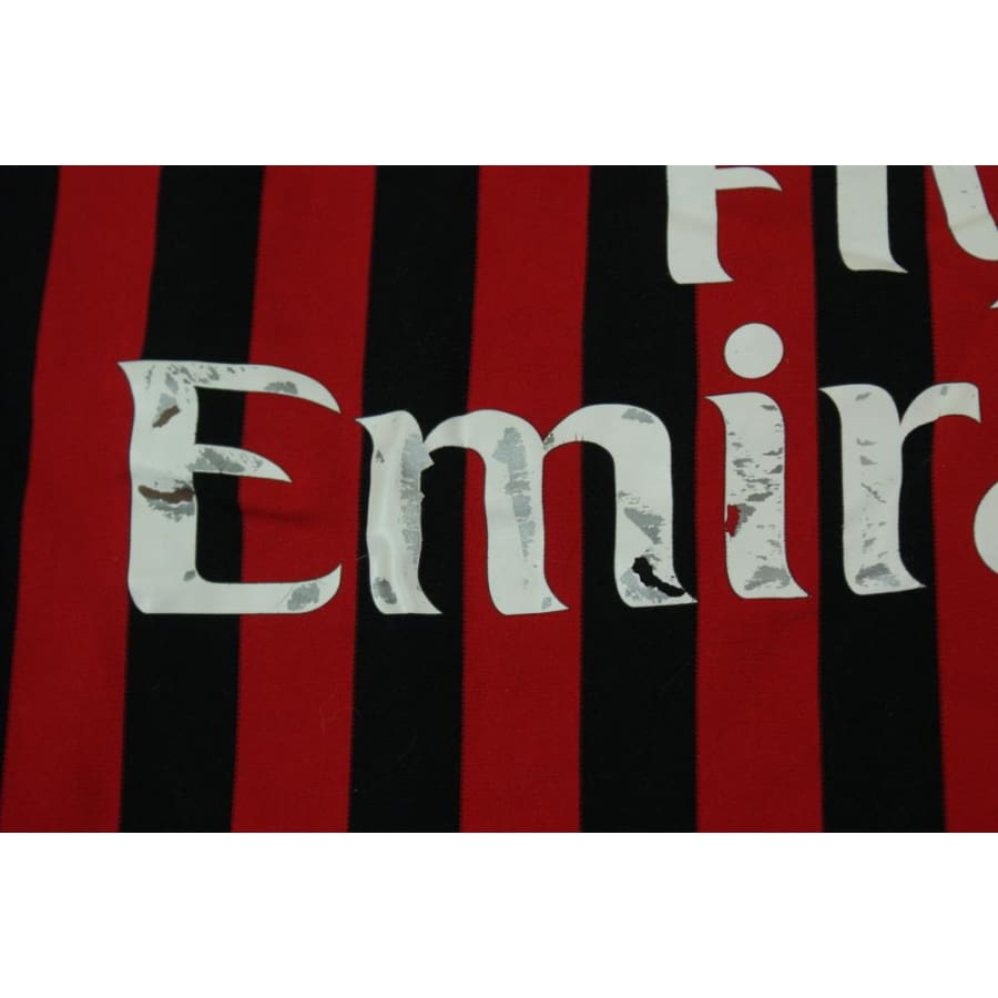 Maillot de football rétro domicile Milan AC 2011-2012 - Adidas - Milan AC