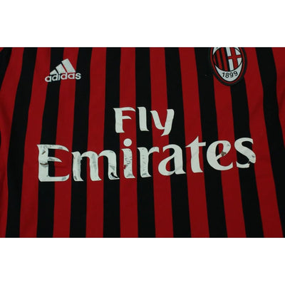 Maillot de football rétro domicile Milan AC 2011-2012 - Adidas - Milan AC