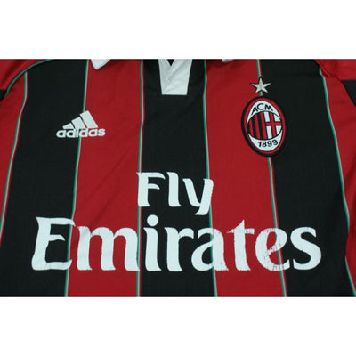 Maillot de football rétro domicile Milan AC N°10 PRINCE 2012-2013 - Adidas - Milan AC