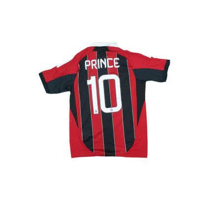 Maillot de football rétro domicile Milan AC N°10 PRINCE 2012-2013 - Adidas - Milan AC