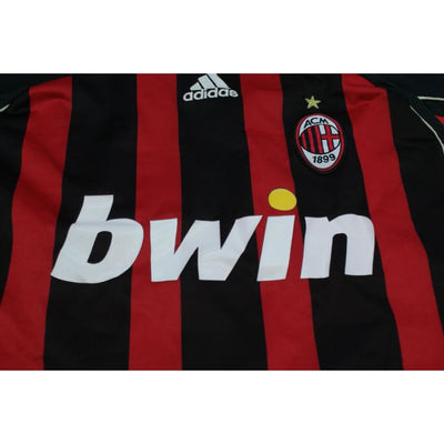 Maillot de football rétro domicile Milan AC N°22 KAKA 2006-2007 - Adidas - Milan AC