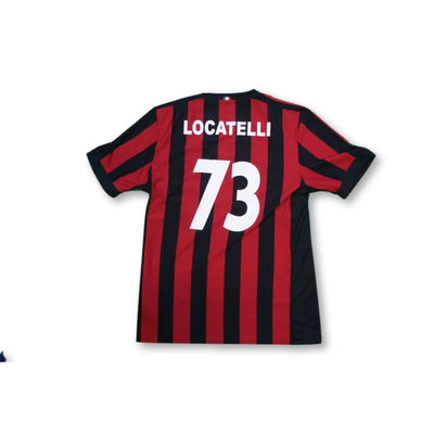 Maillot de football rétro domicile Milan AC N°73 LOCATELLI 2016-2017 - Adidas - Milan AC