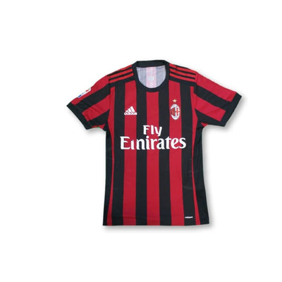 Maillot de football rétro domicile Milan AC N°9 ANDRE SILVA 2017-2018 - Adidas - Milan AC