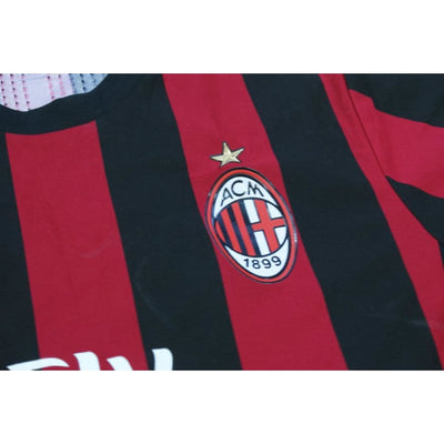 Maillot de football rétro domicile Milan AC N°9 ANDRE SILVA 2017-2018 - Adidas - Milan AC