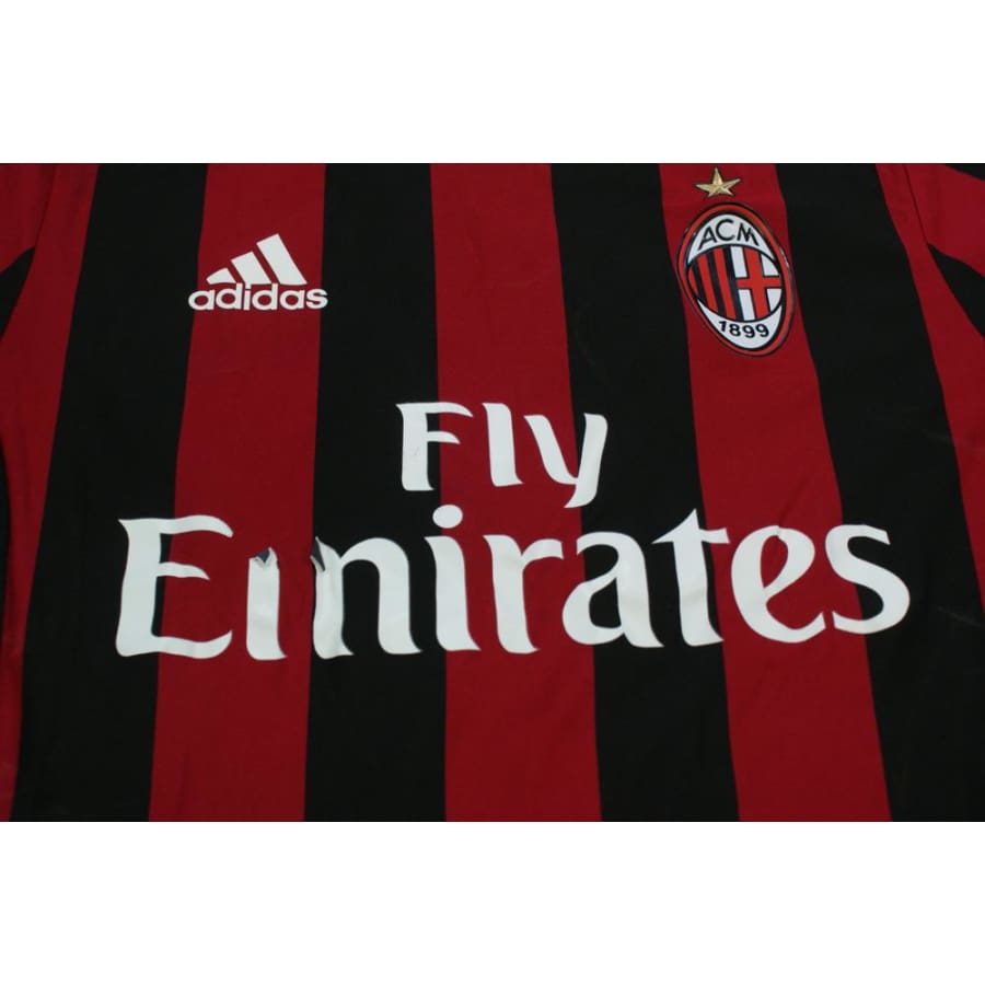 Maillot de football rétro domicile Milan AC N°9 ANDRE SILVA 2017-2018 - Adidas - Milan AC