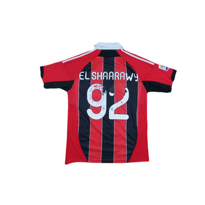 Maillot de football rétro domicile Milan AC N°92 El Shaarawy 2012-2013 - Adidas - Milan AC