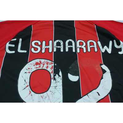 Maillot de football rétro domicile Milan AC N°92 El Shaarawy 2012-2013 - Adidas - Milan AC