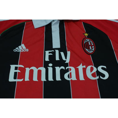 Maillot de football rétro domicile Milan AC N°92 El Shaarawy 2012-2013 - Adidas - Milan AC