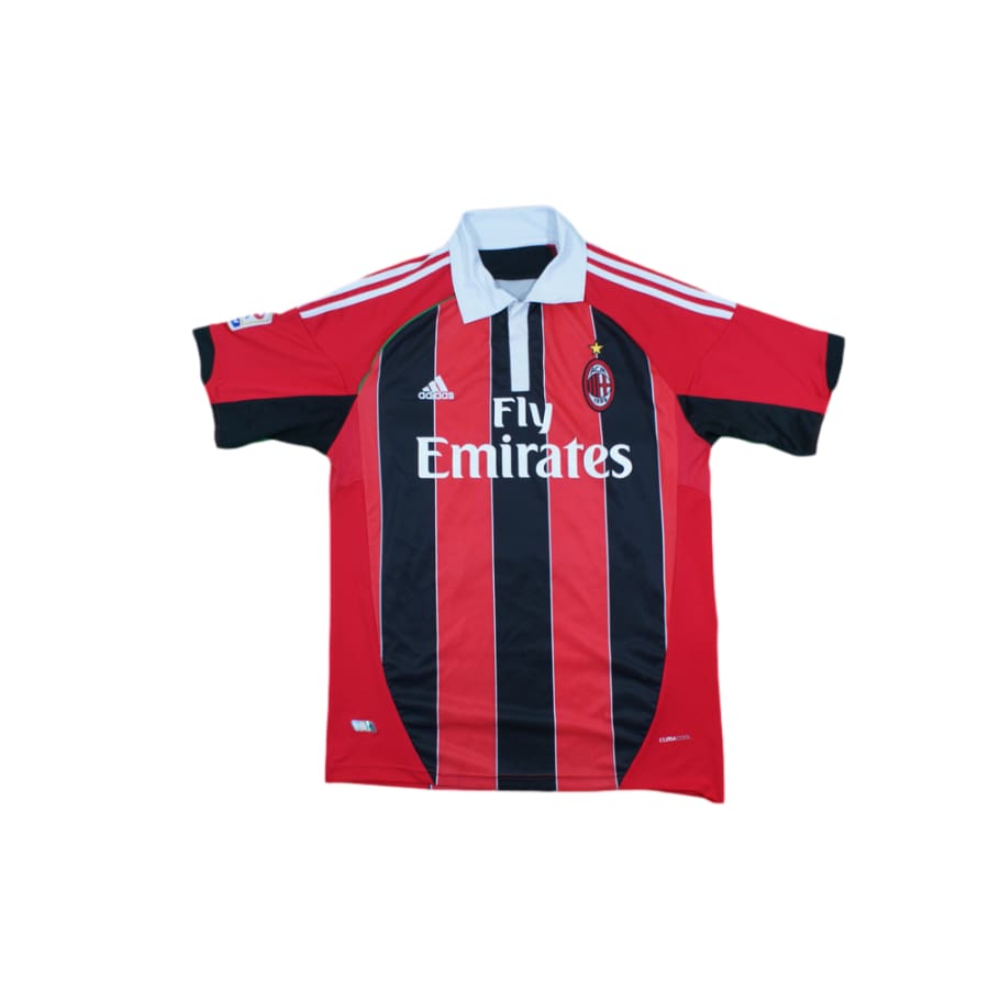 Maillot de football rétro domicile Milan AC N°92 El Shaarawy 2012-2013 - Adidas - Milan AC